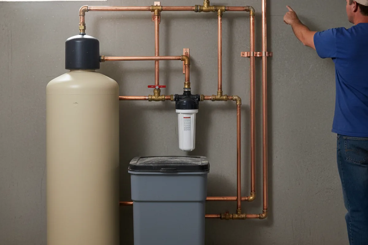 Whole-house water treatment system installed in Regina